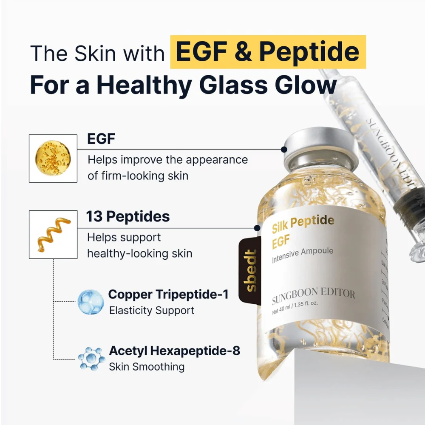 Silk Peptide EGF Intensive Ampoule 40ml