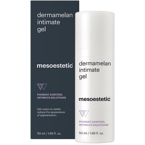 MESOESTETIC DEPIGMENTERENDE BEHANDELING VOOR DE INTIEME ZONE MET DERMAMELAN INTIMATE GEL