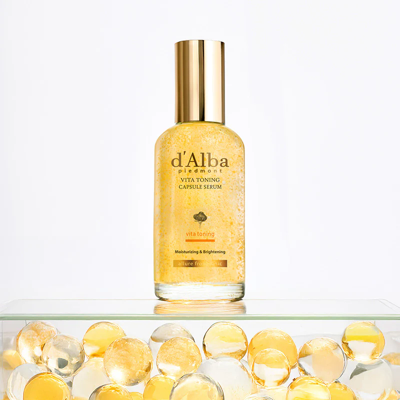 D'Alba
Vita Toning Capsule Serum