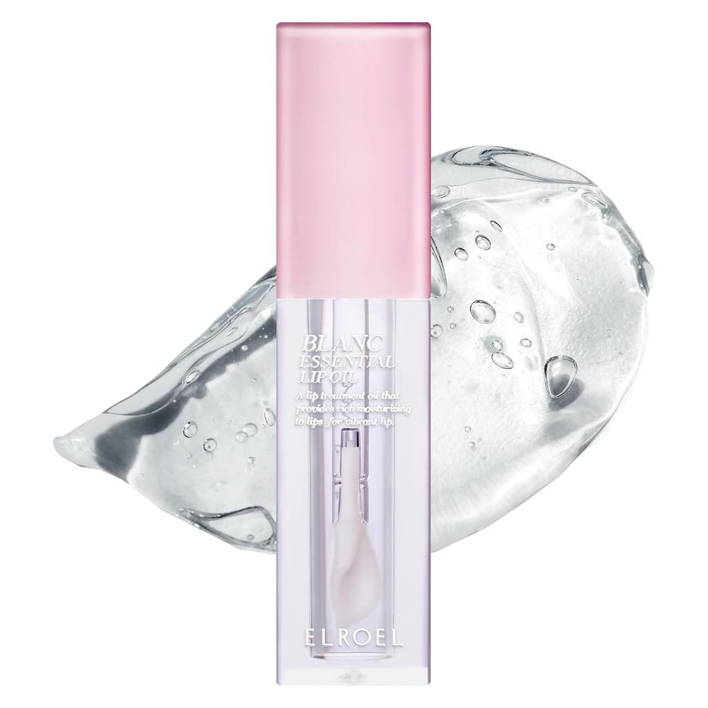 ELROEL Blanc Essential Lip Oil – 01 Pure Lychee
