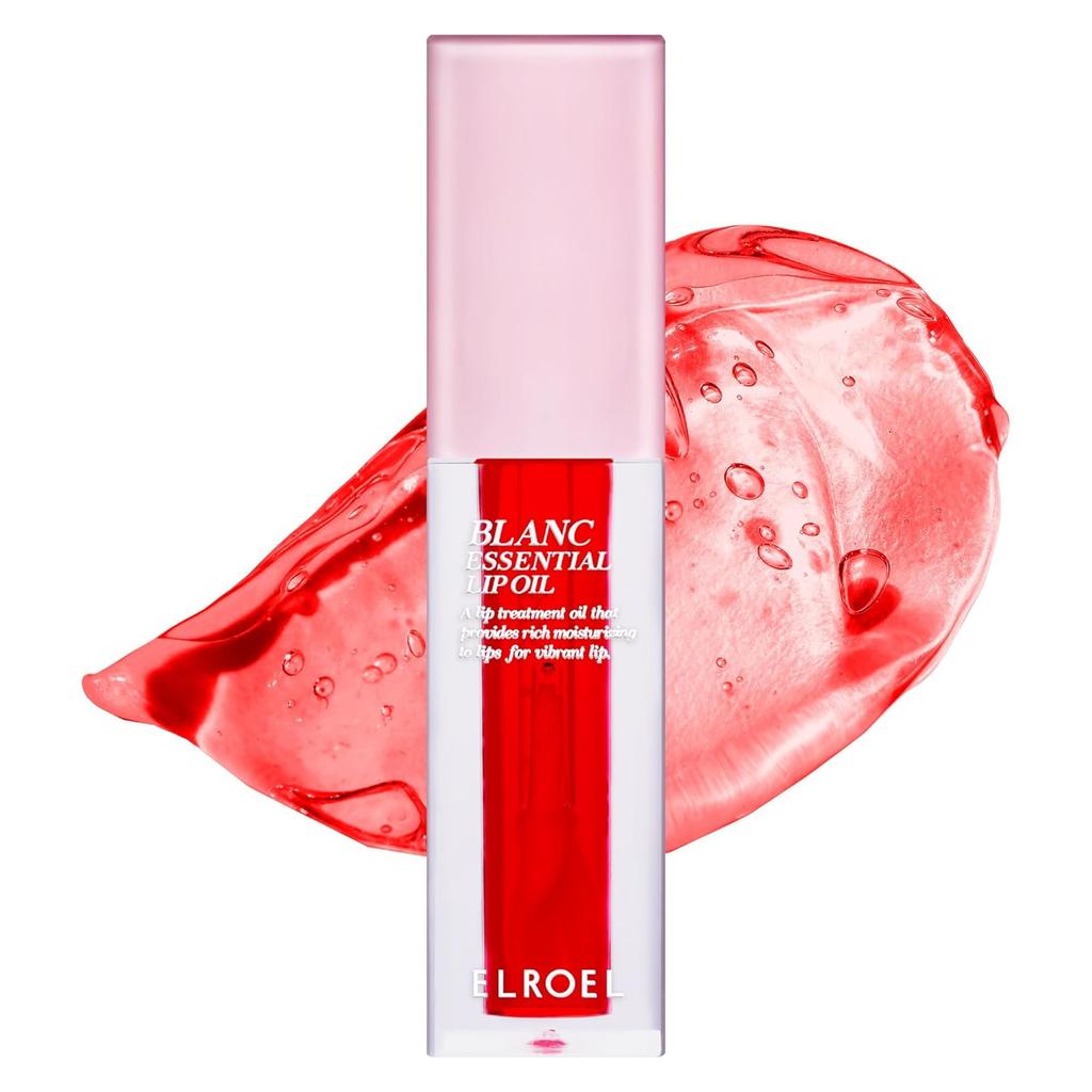 ELROEL Blanc Essential Lip Oil – 02 Raspberry