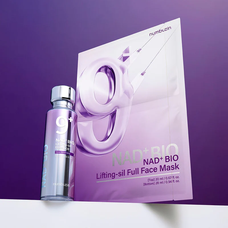 Numbuzin
NAD+BIO Lifting-Sil Full Face Mask