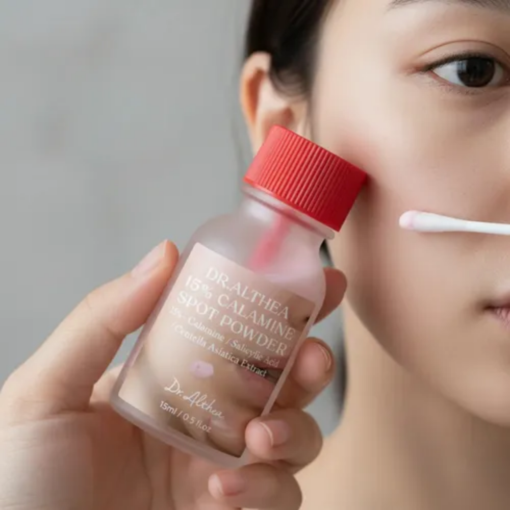 Dr. Althea 15% Calamine Puistjespoeder 15ml