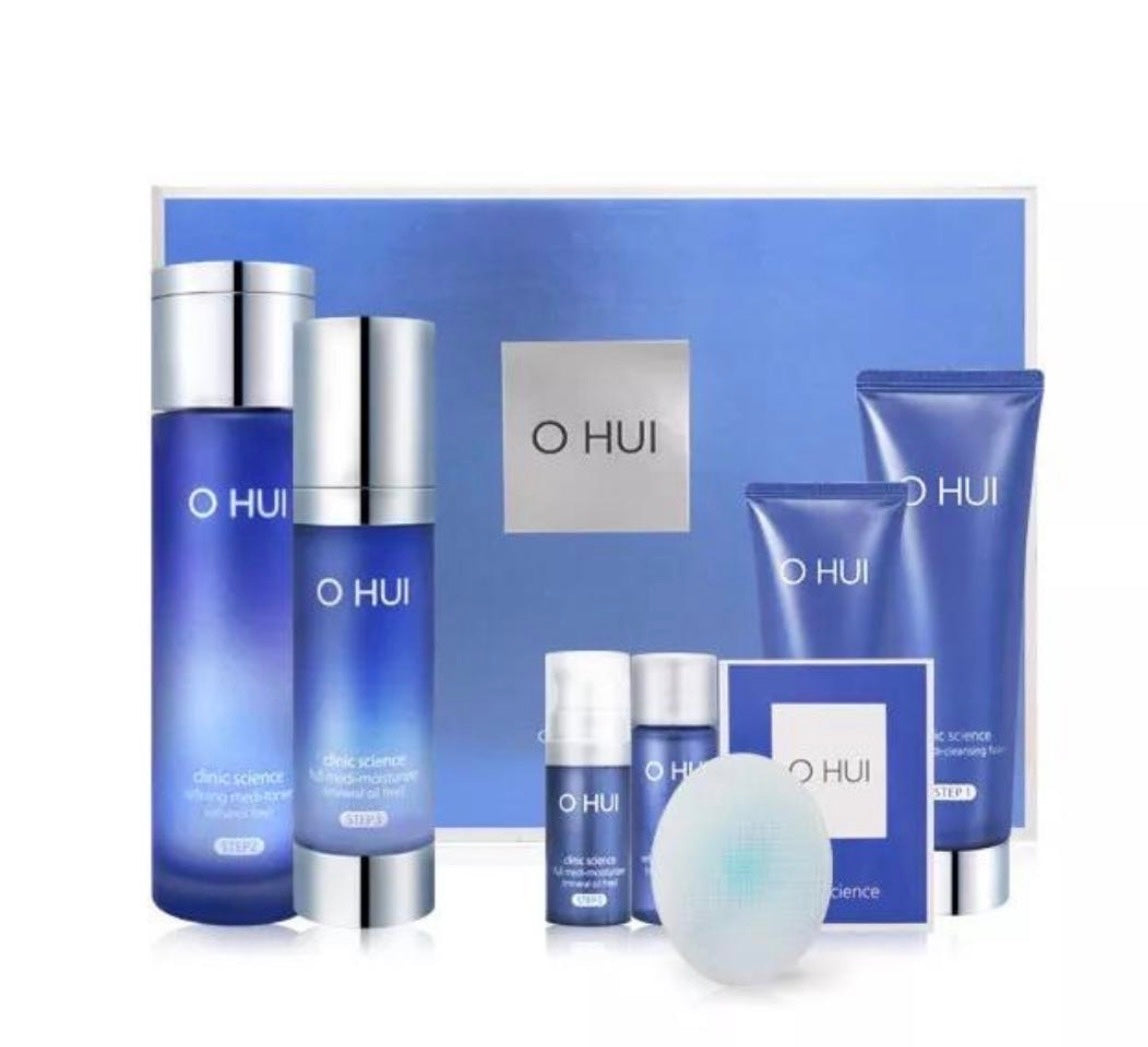 OHUI Clinic Science Hydration & Acne Care Set – Diepe Reiniging & Huidherstel