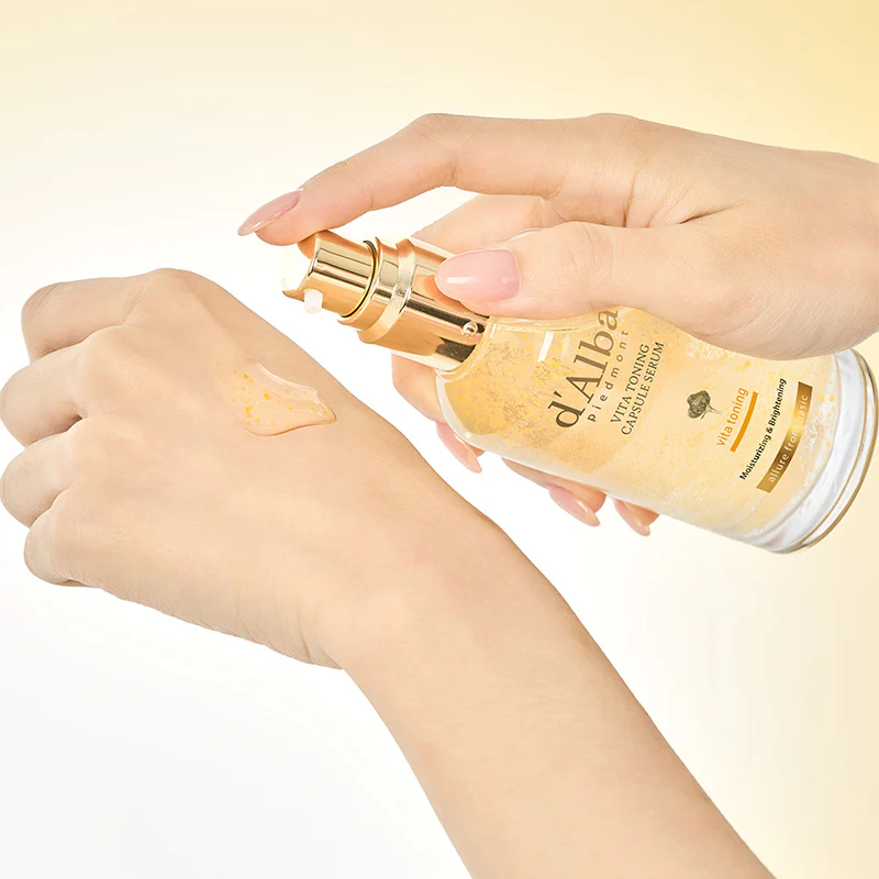 D'Alba
Vita Toning Capsule Serum