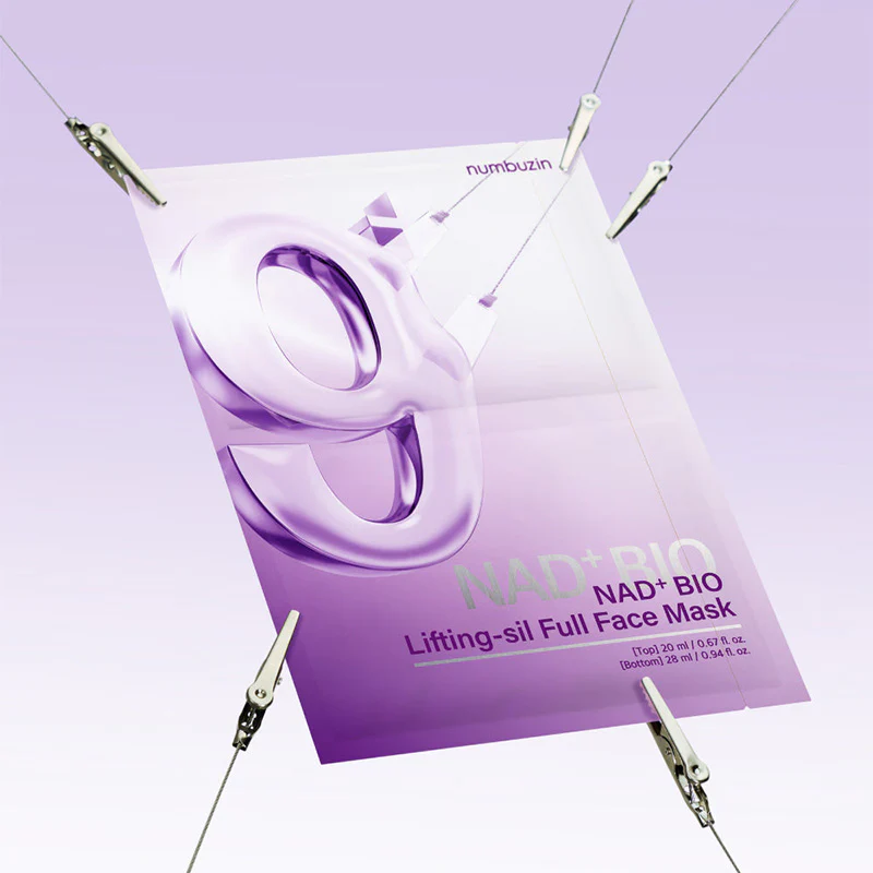 Numbuzin
NAD+BIO Lifting-Sil Full Face Mask