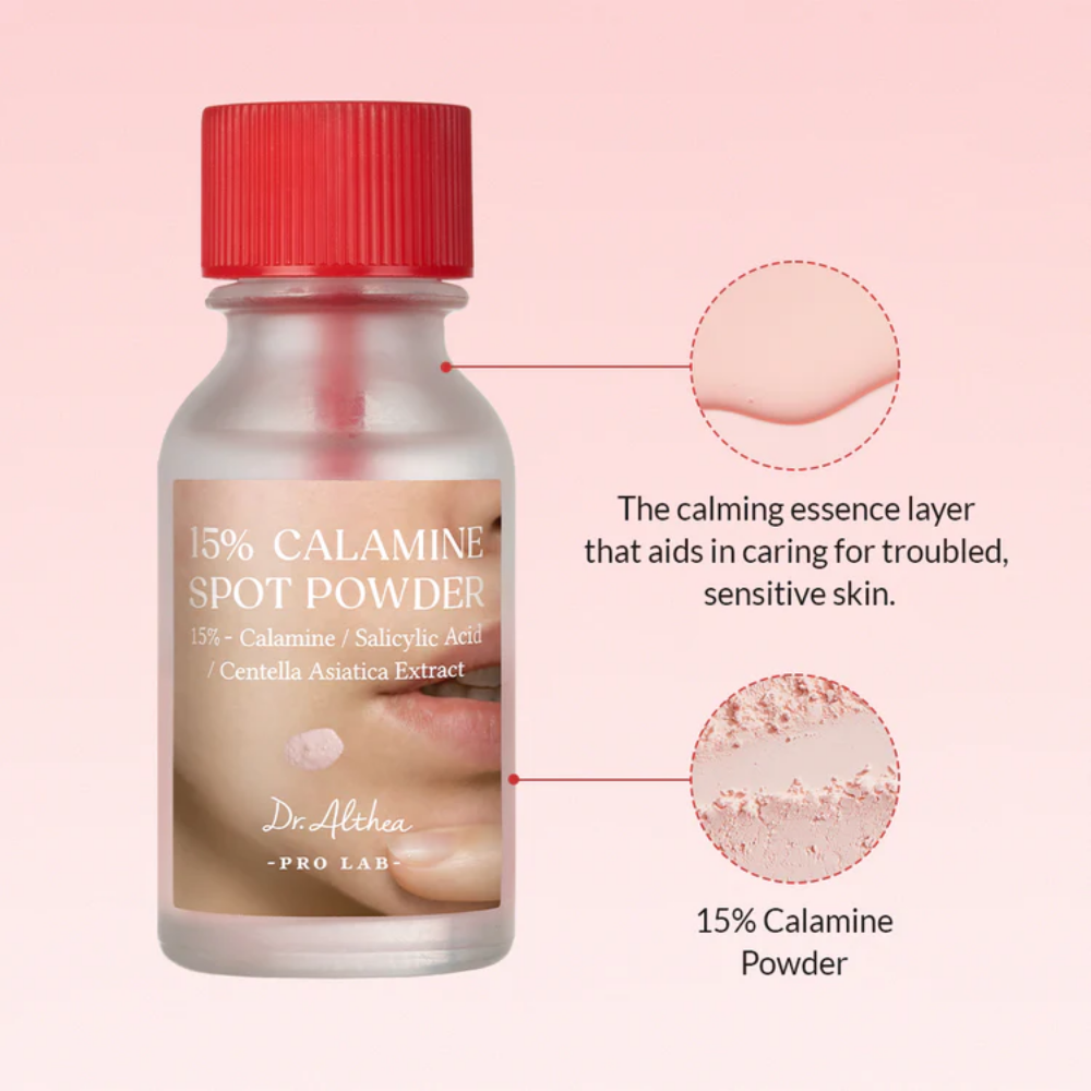Dr. Althea 15% Calamine Puistjespoeder 15ml