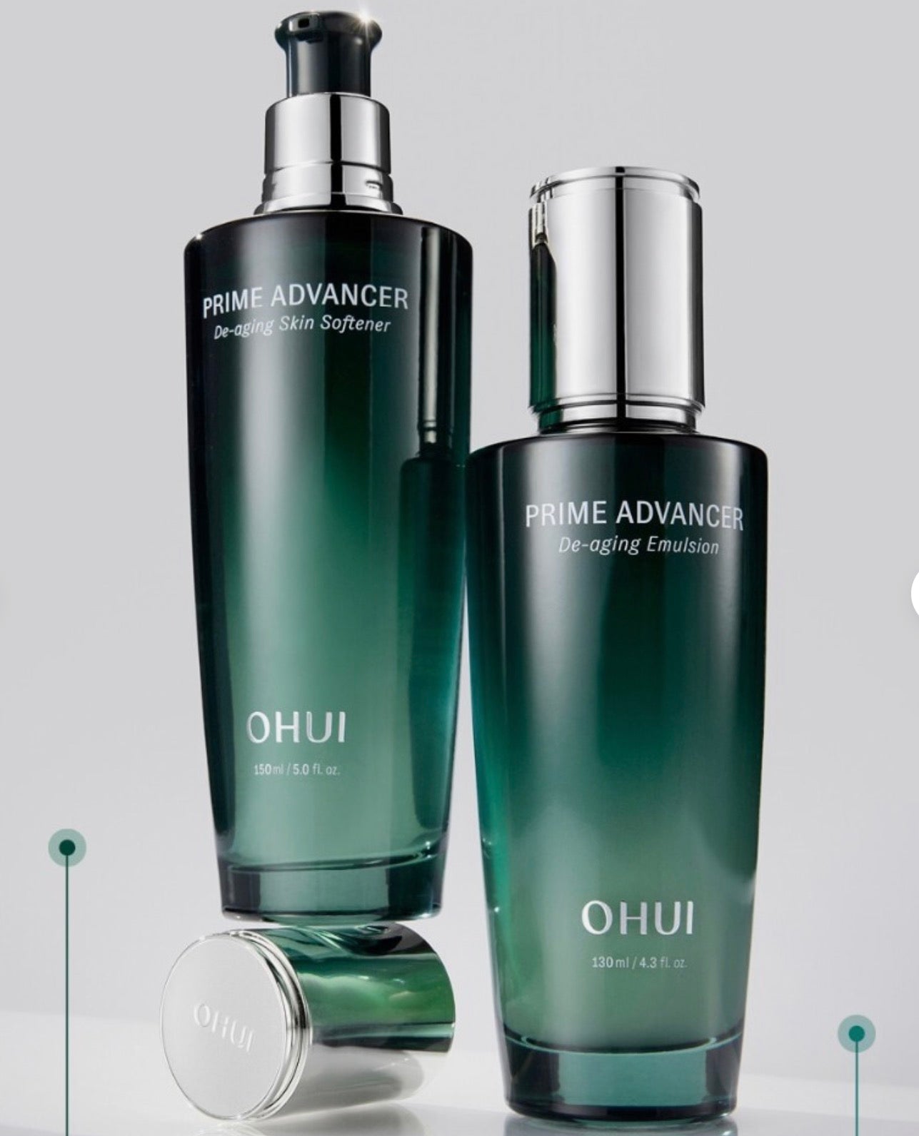 OHUI Prime Advancer Special Set 9 items + RANDOM GIFT