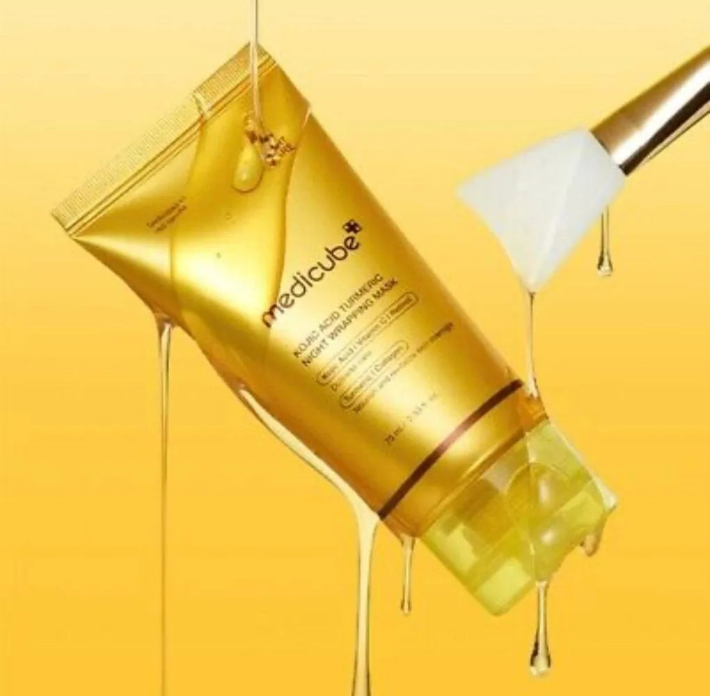Medicube Kojic Acid Turmeric Night Wrapping Mask 75