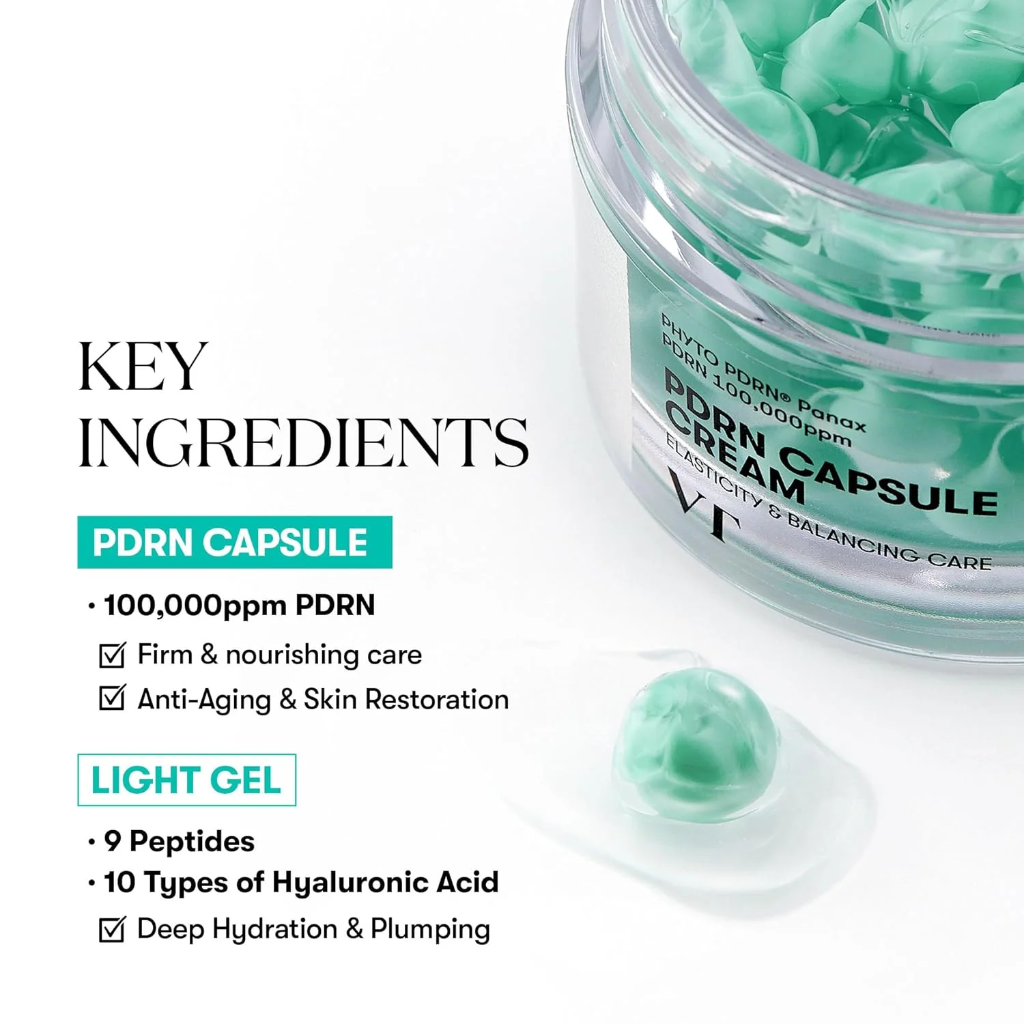 VT Cosmetics PDRN Capsulecrème 100