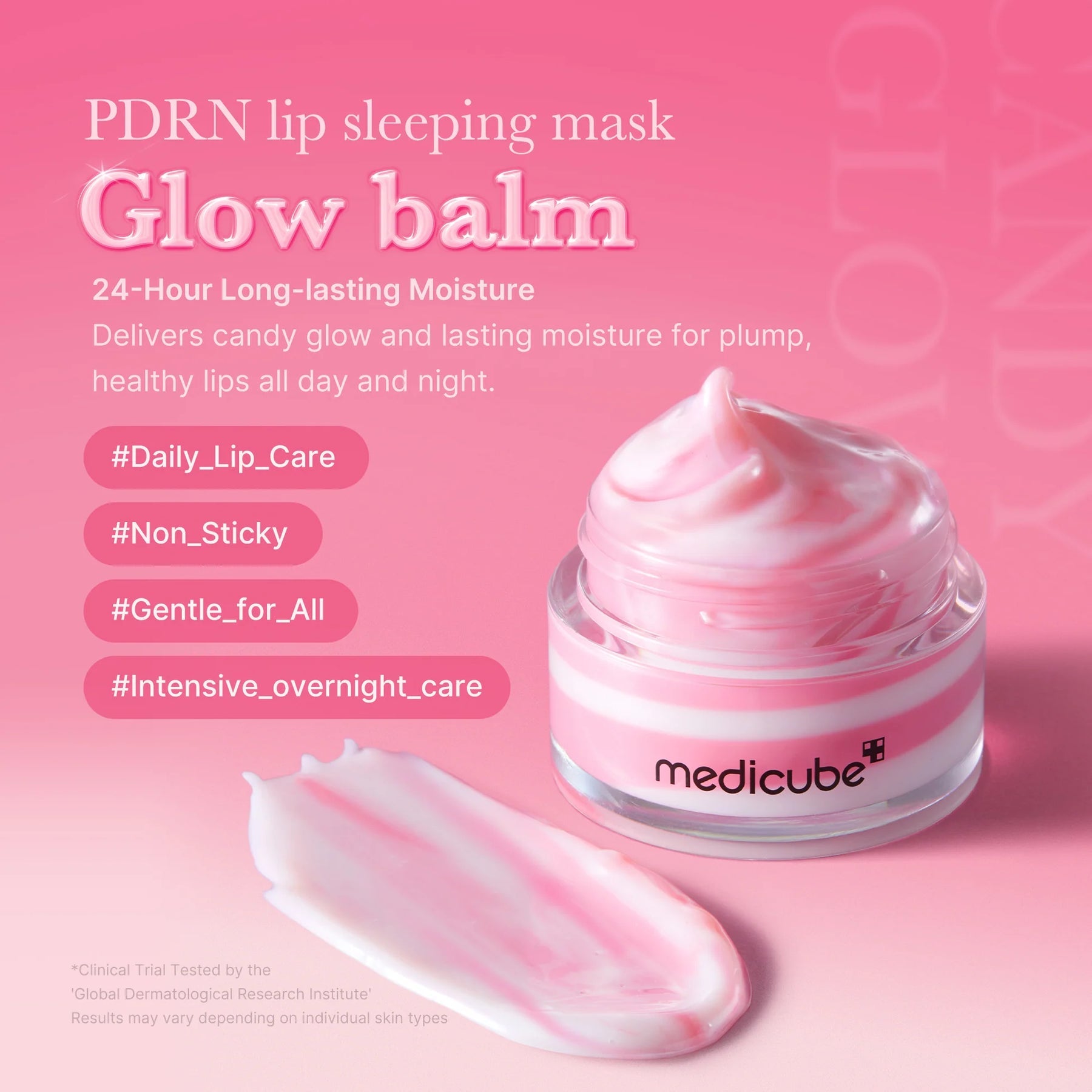 Medicube PDRN lip sleeping mask