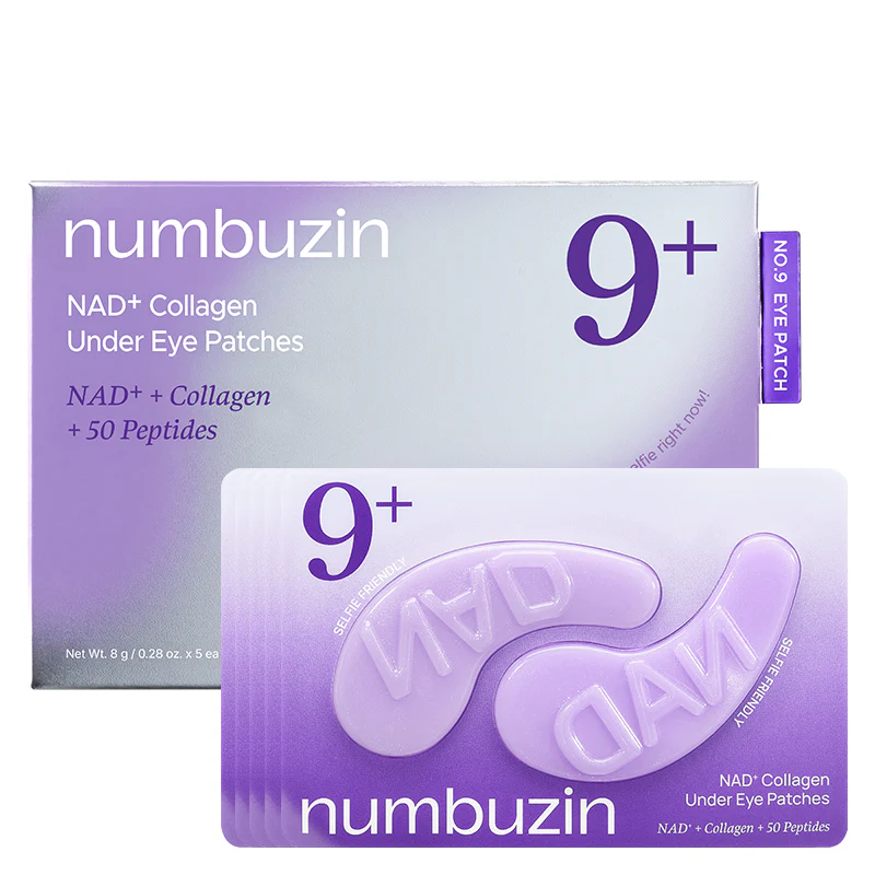 Nieuw! Numbuzin No.9 NAD Collagen Under Eye Patches