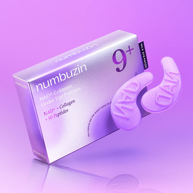 Nieuw! Numbuzin No.9 NAD Collagen Under Eye Patches
