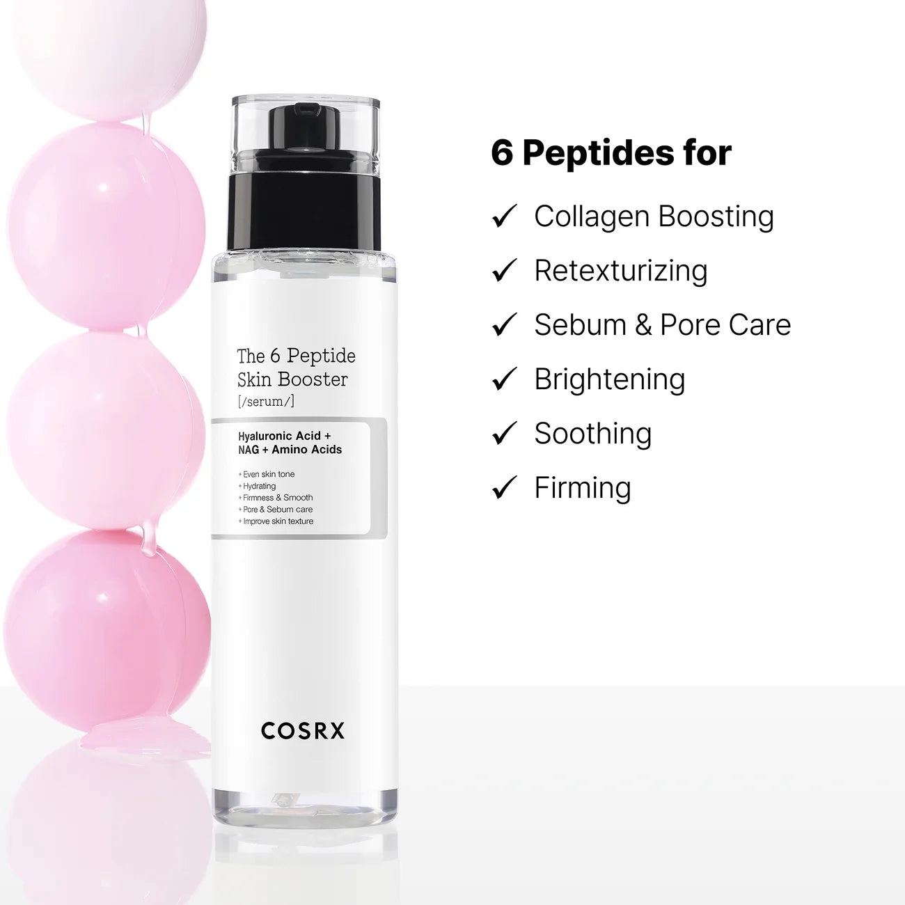 COSRX The 6 Peptide Skin Booster Serum – 150 ml
