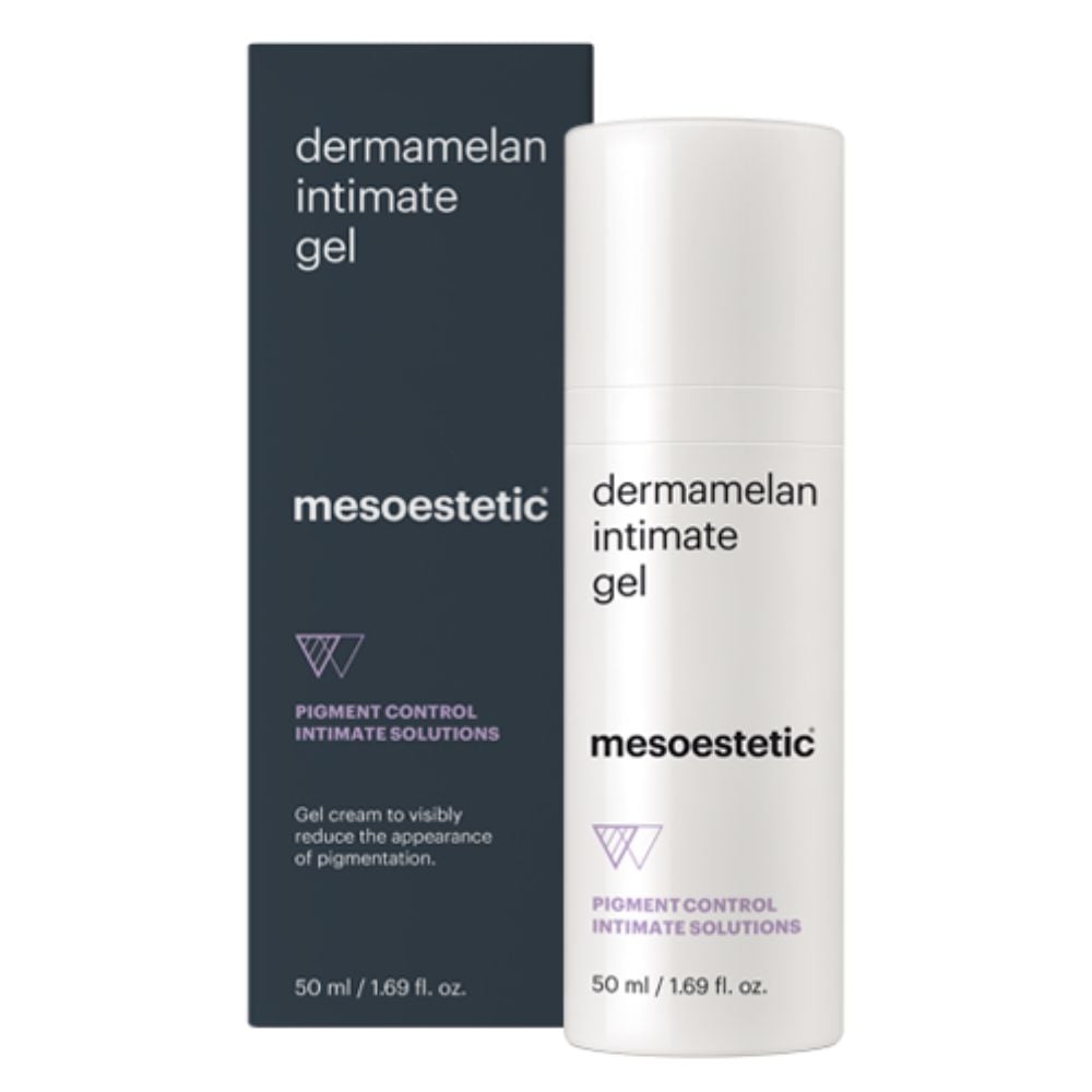 MESOESTETIC DEPIGMENTERENDE BEHANDELING VOOR DE INTIEME ZONE MET DERMAMELAN INTIMATE GEL