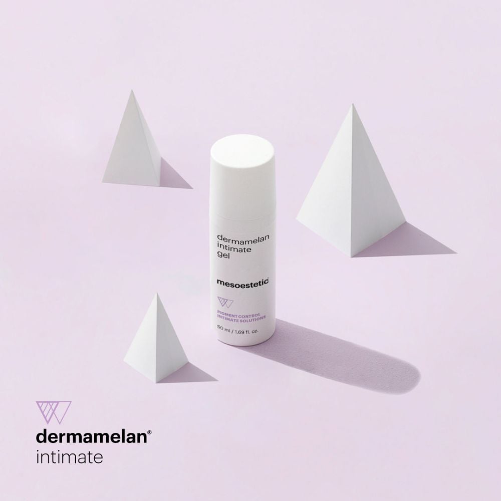 MESOESTETIC DEPIGMENTERENDE BEHANDELING VOOR DE INTIEME ZONE MET DERMAMELAN INTIMATE GEL