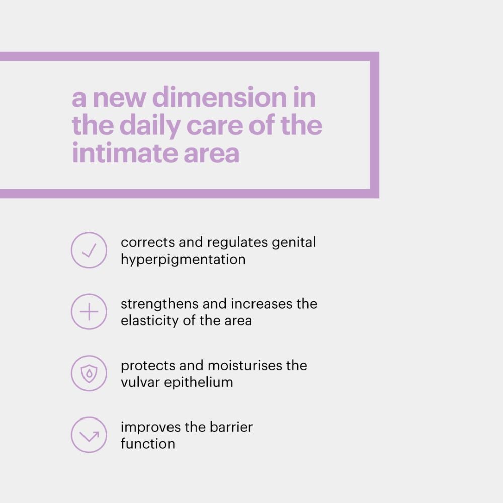 MESOESTETIC DEPIGMENTERENDE BEHANDELING VOOR DE INTIEME ZONE MET DERMAMELAN INTIMATE GEL