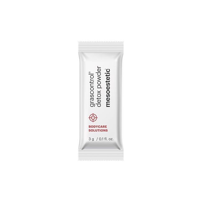 Mesoestetic grascontrol® detox powder