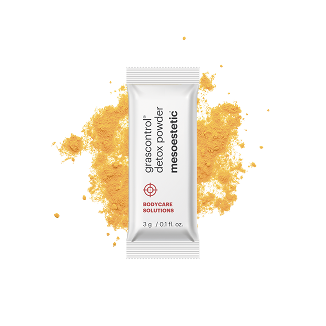 Mesoestetic grascontrol® detox powder