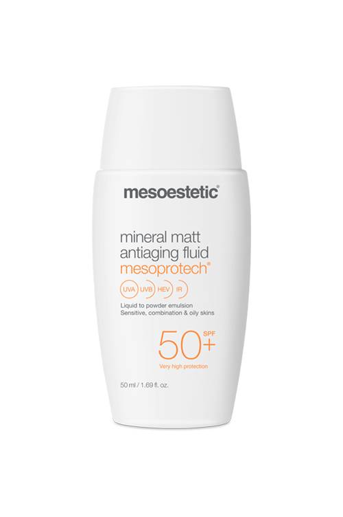 Mesoprotech Mineral Matt Antiaging Fluid 50+
