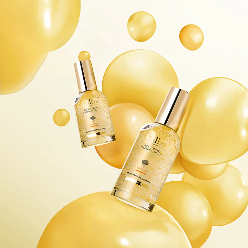 D'Alba
Vita Toning Capsule Serum
