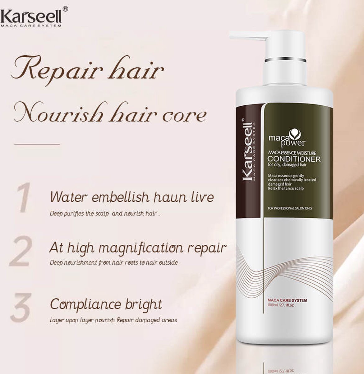 Karseell Maca Essence Repair Conditioner 