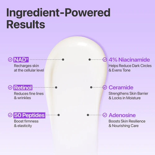 Numbuzin No.9 NAD+ Retinol Volumetox Eye Cream 10ml