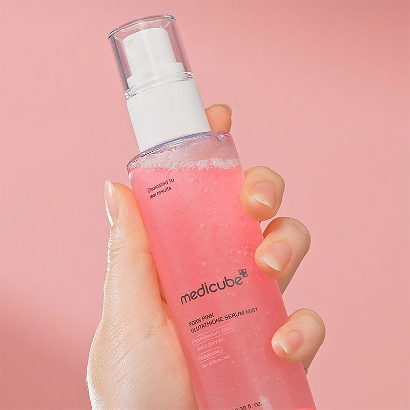 Medicube
PDRN Pink Glutathione Serum Mist