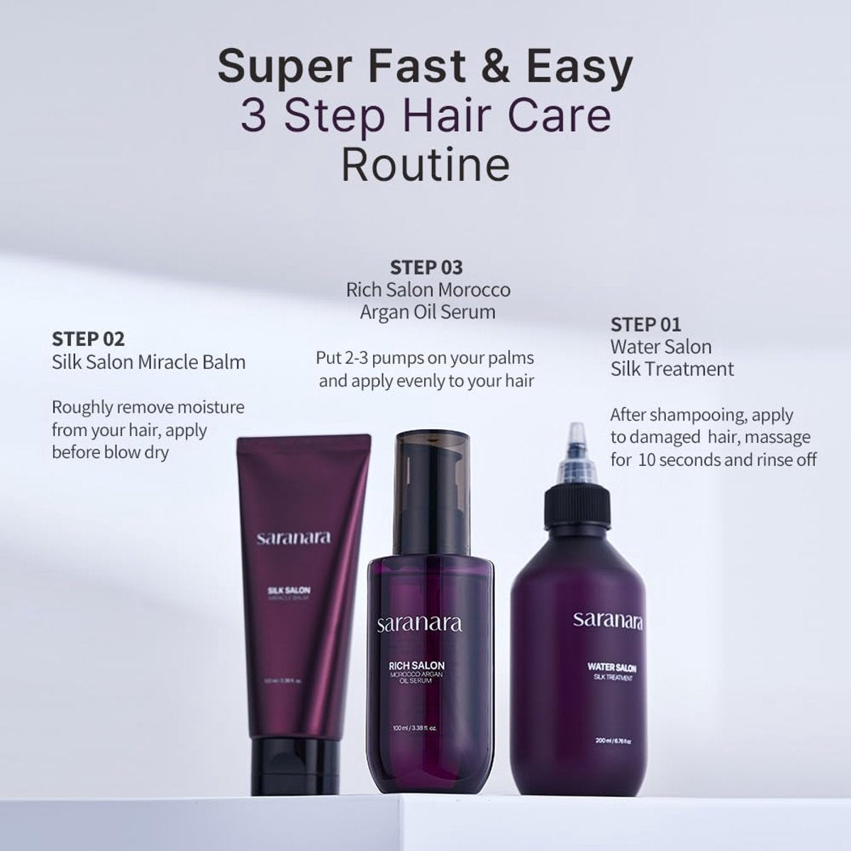Saranara Silk Salon Miracle Balm