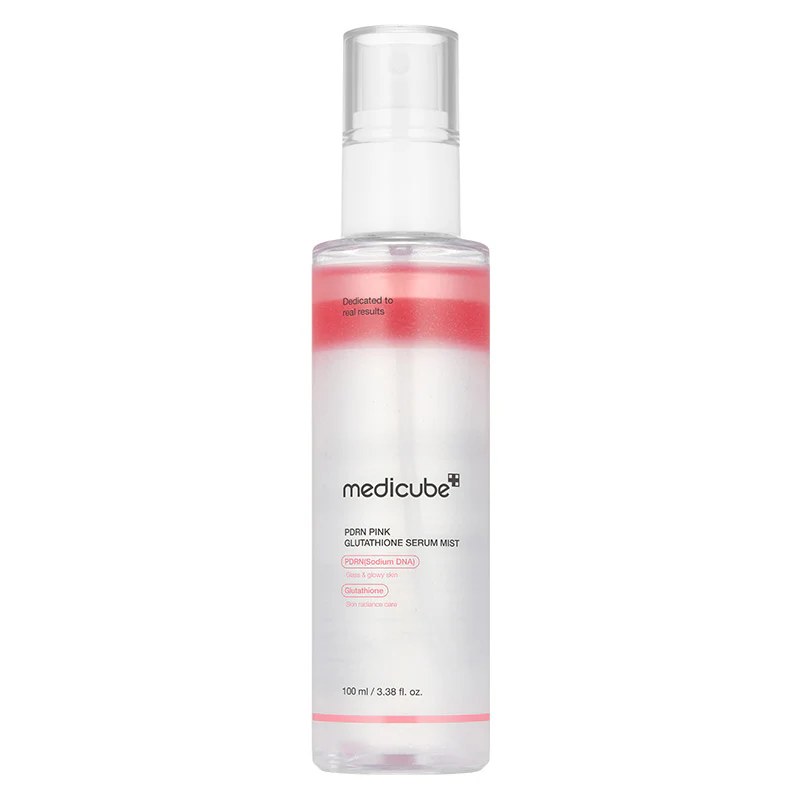 Medicube
PDRN Pink Glutathione Serum Mist