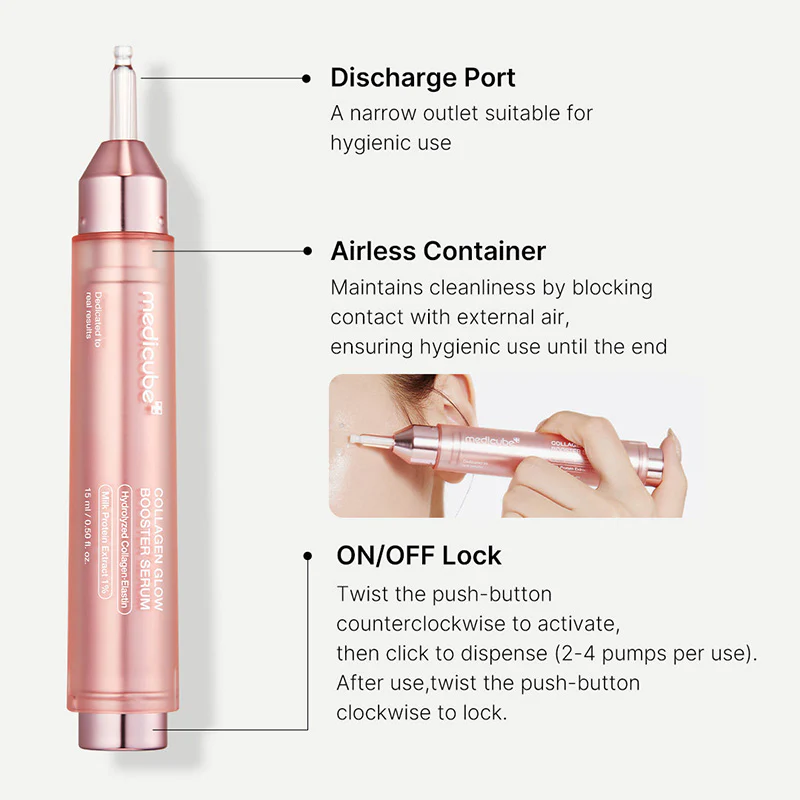 Medicube
Collagen Glow Booster Serum