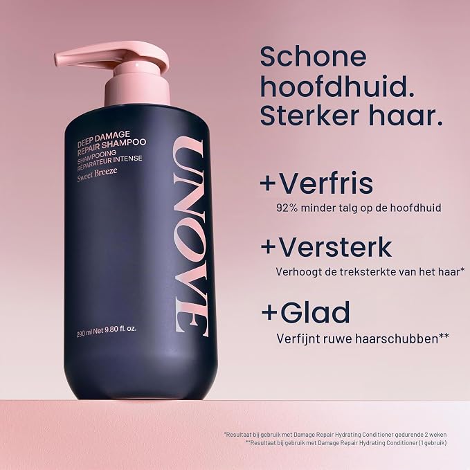 UNOVE Deep Damage Shampoo 500 ml