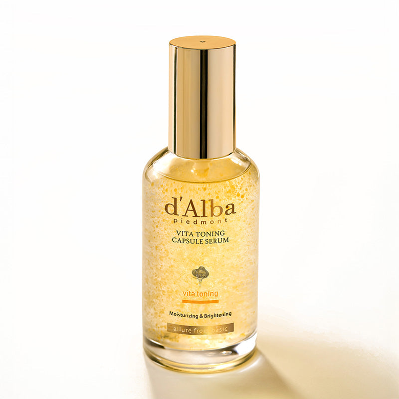 D'Alba
Vita Toning Capsule Serum