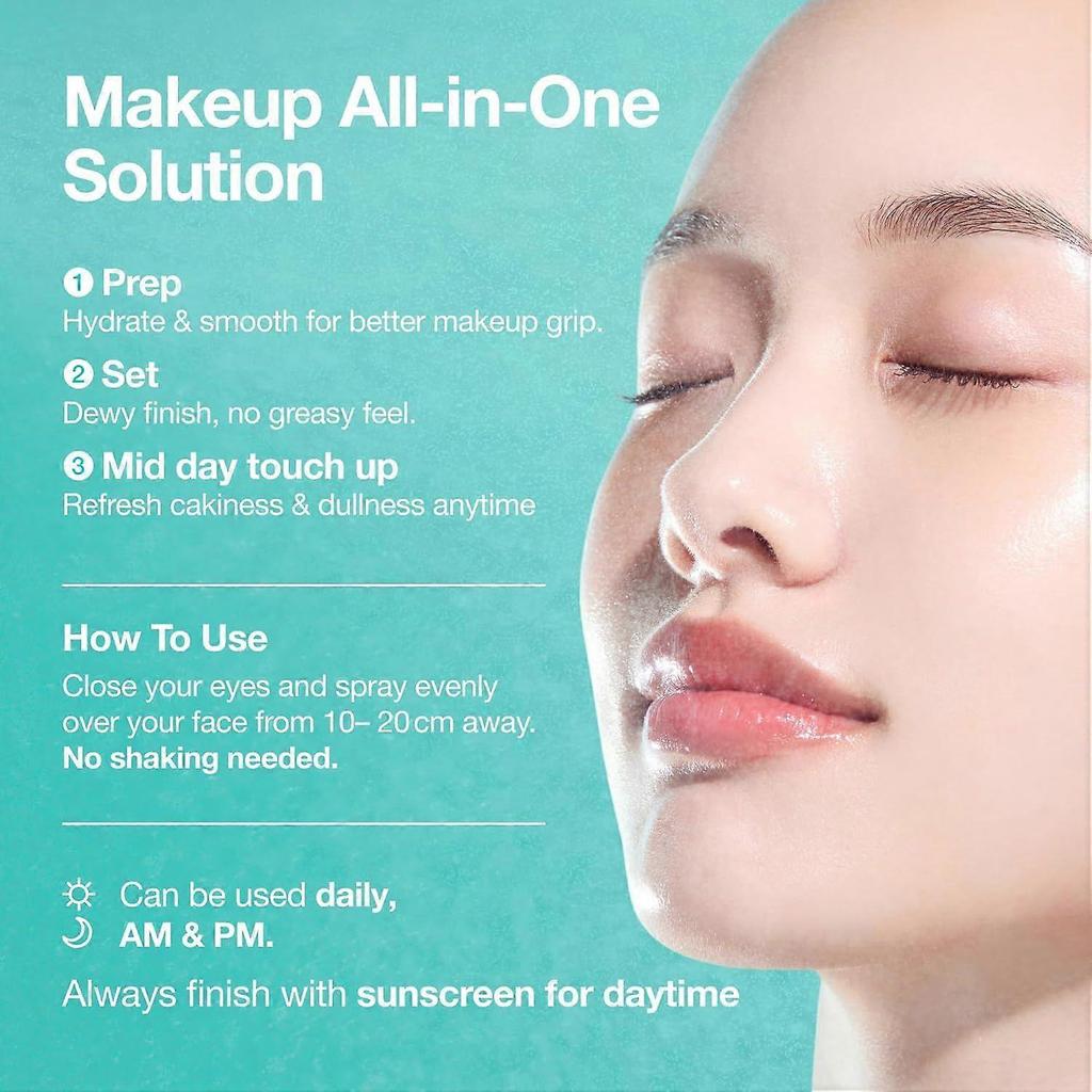 UA PDRN Collagen Skin Brightening Essence Spray, Moisturizing Spray -100ML