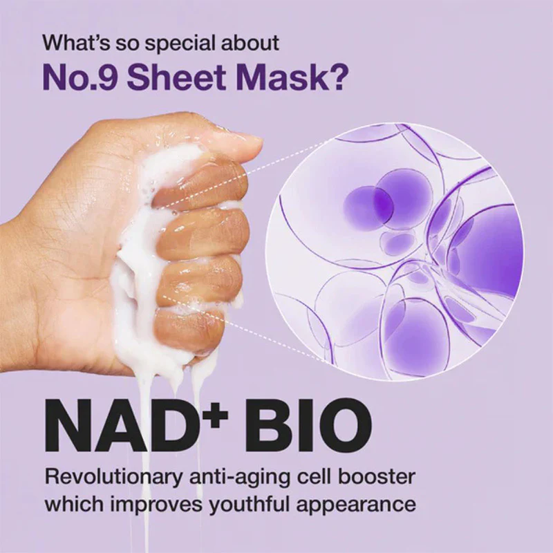 Numbuzin
NAD+BIO Lifting-Sil Full Face Mask