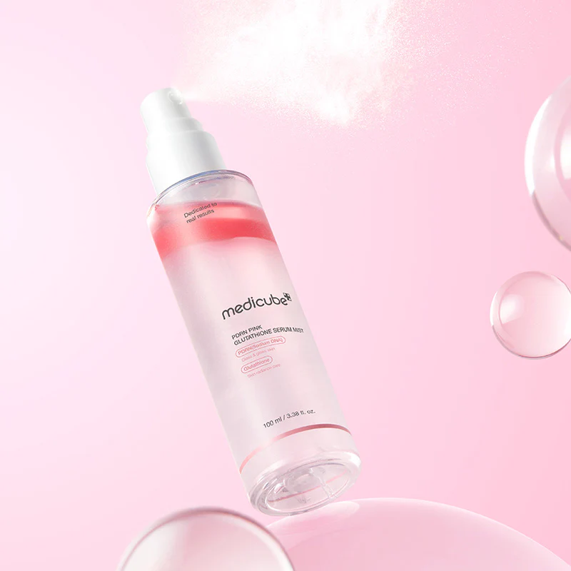 Medicube
PDRN Pink Glutathione Serum Mist