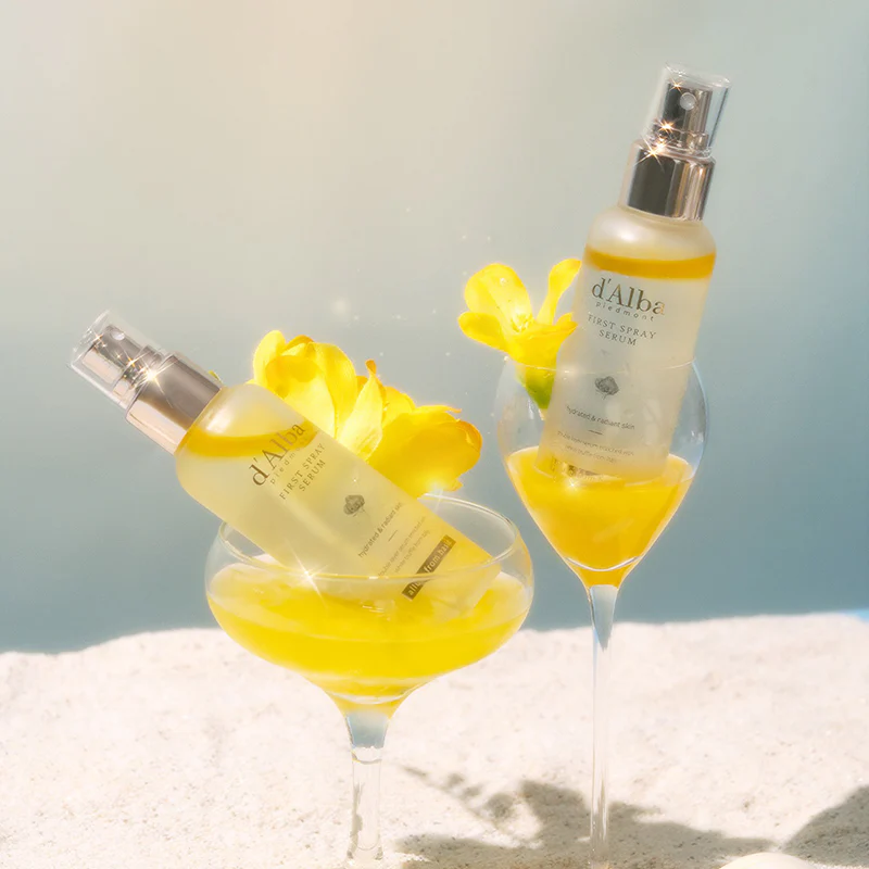 d’Alba White Truffle First Spray Serum
