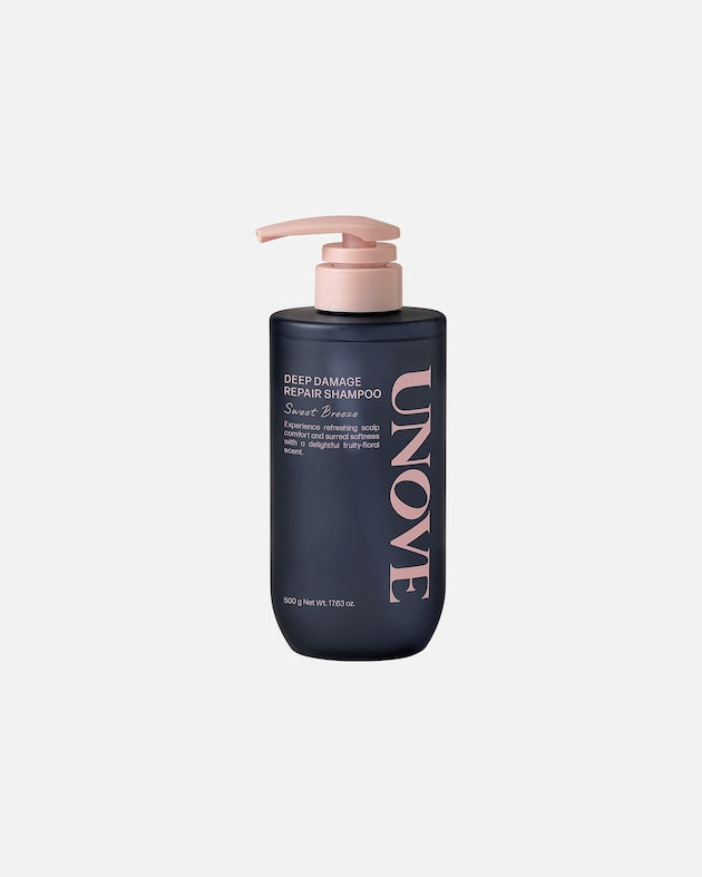 UNOVE Deep Damage Shampoo 500 ml