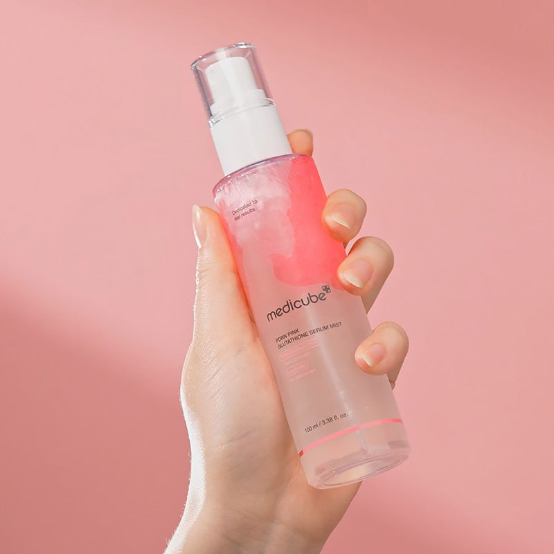 Medicube
PDRN Pink Glutathione Serum Mist