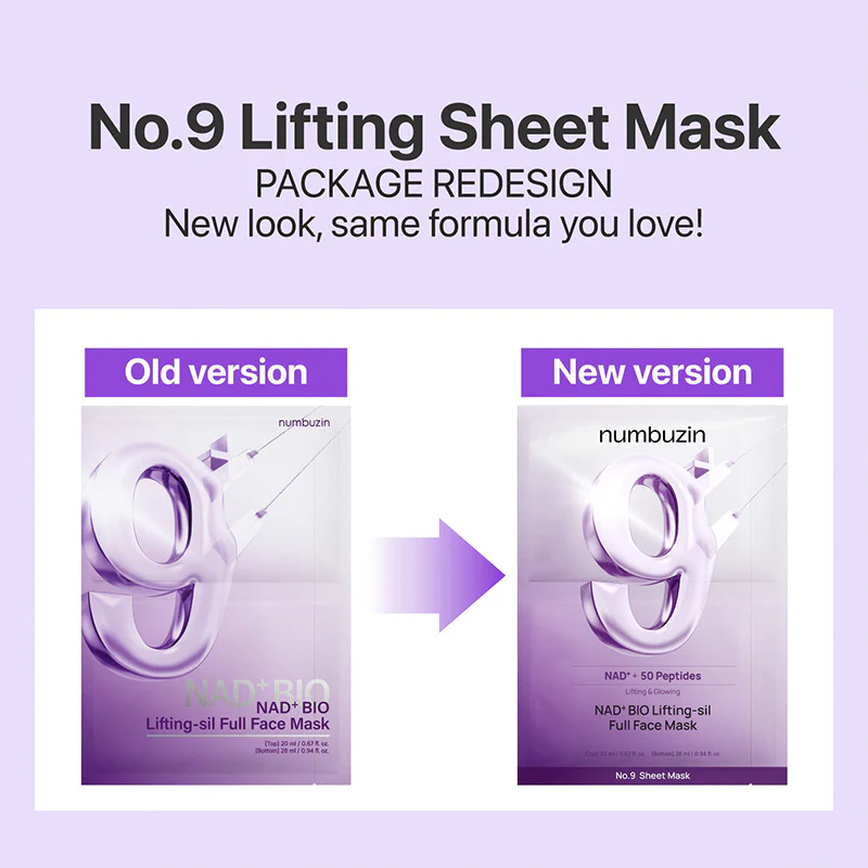Numbuzin
NAD+BIO Lifting-Sil Full Face Mask