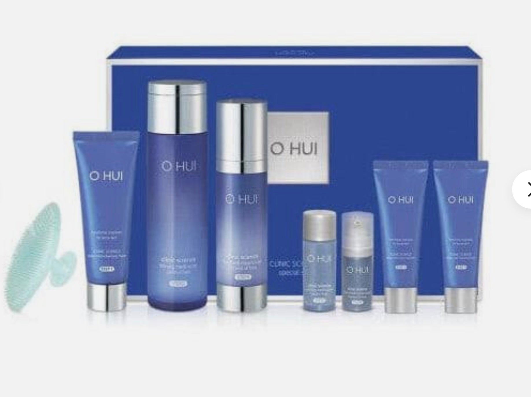 OHUI Clinic Science Hydration & Acne Care Set – Diepe Reiniging & Huidherstel