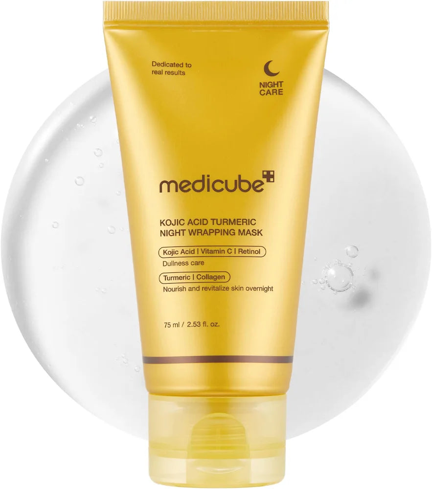 Medicube Kojic Acid Turmeric Night Wrapping Mask 75
