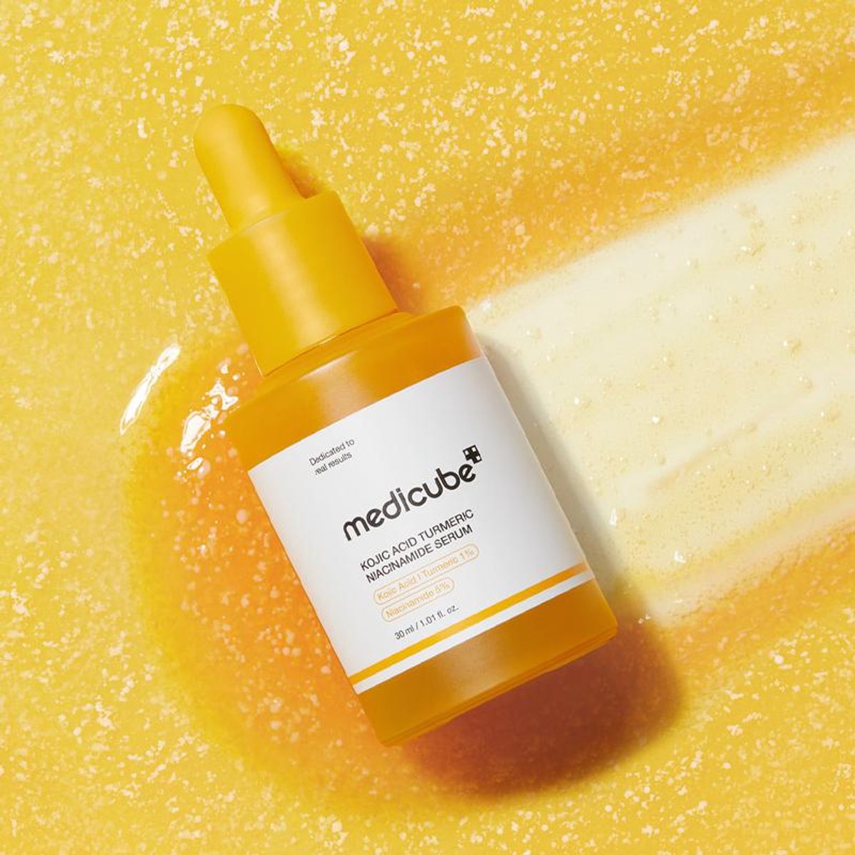 Medicube Kojic Acid Turmeric Niacinamide Serum