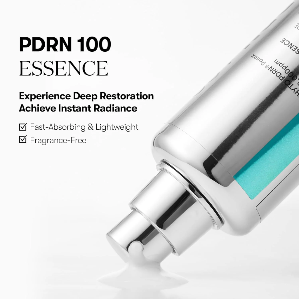 VT Cosmetics PDRN Essence 100 - Veganistische ginseng voor gezonde huid - 30ml