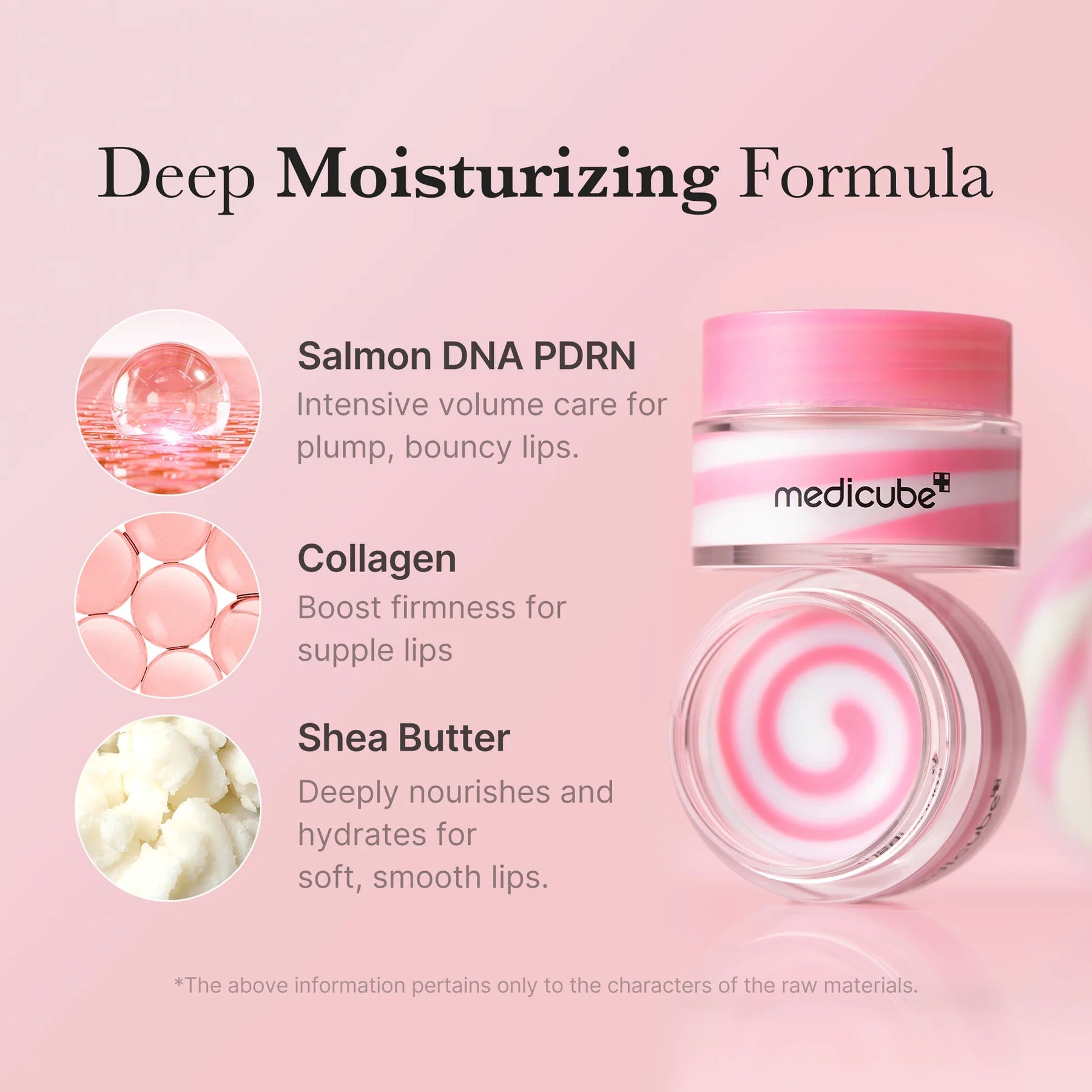 Medicube PDRN lip sleeping mask