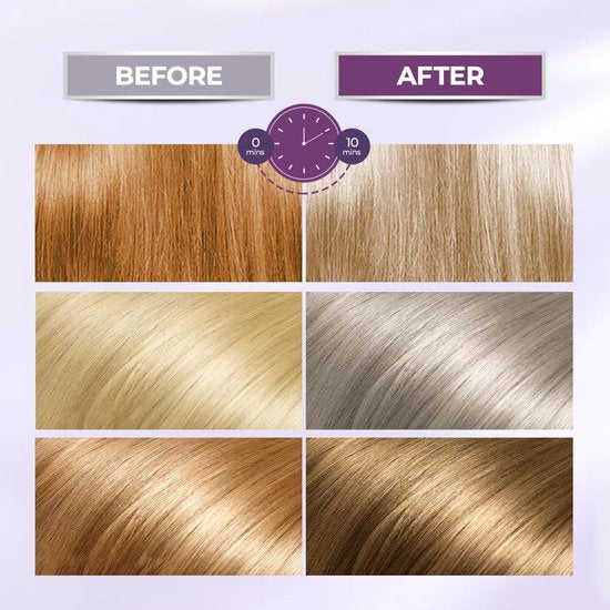 Karseell Purple Haarmasker + Purple Shampoo
