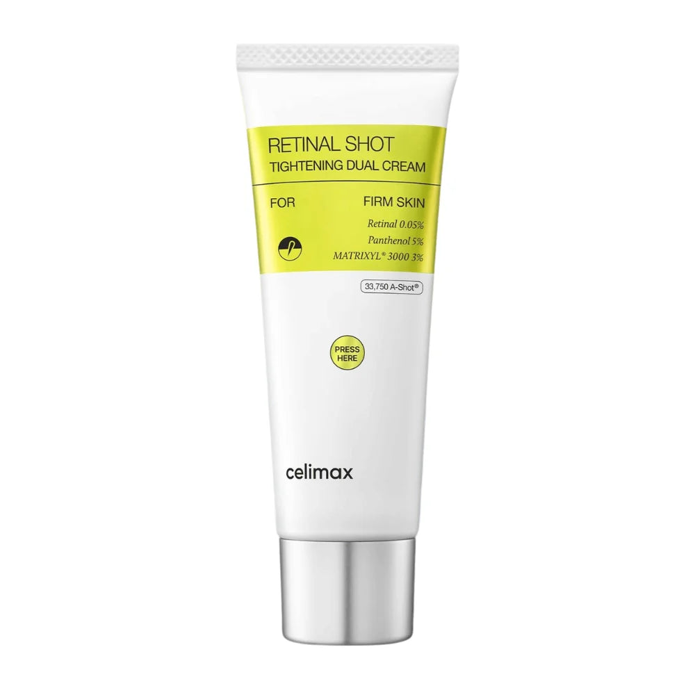 The Vita-A Retinal Shot Tightening Dual Cream 50ml