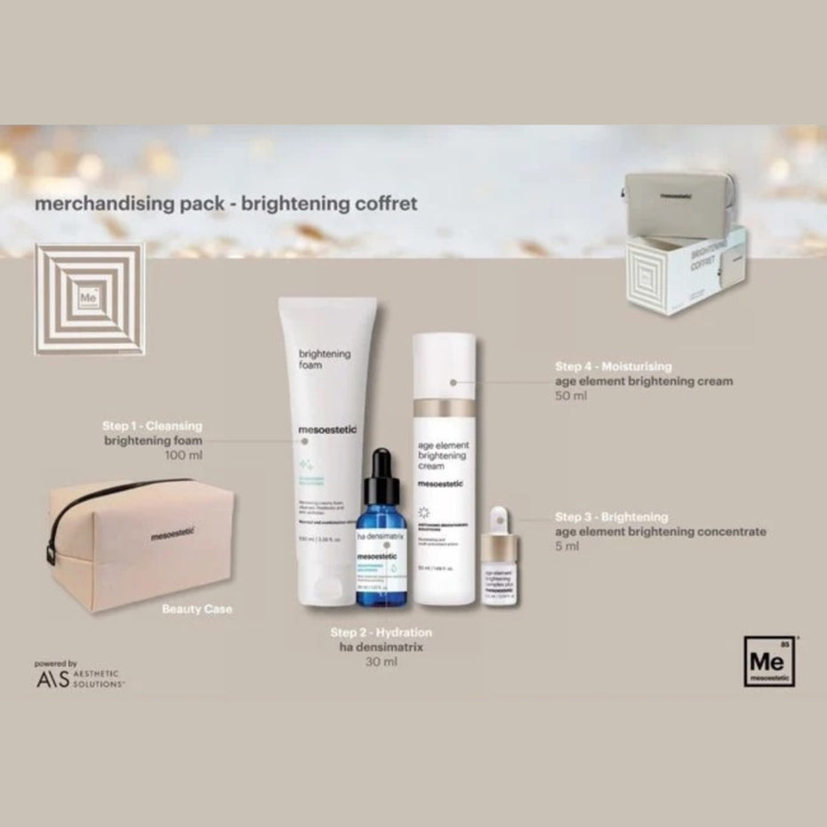 Mesoestetic geschenkset – Age element brightening routine