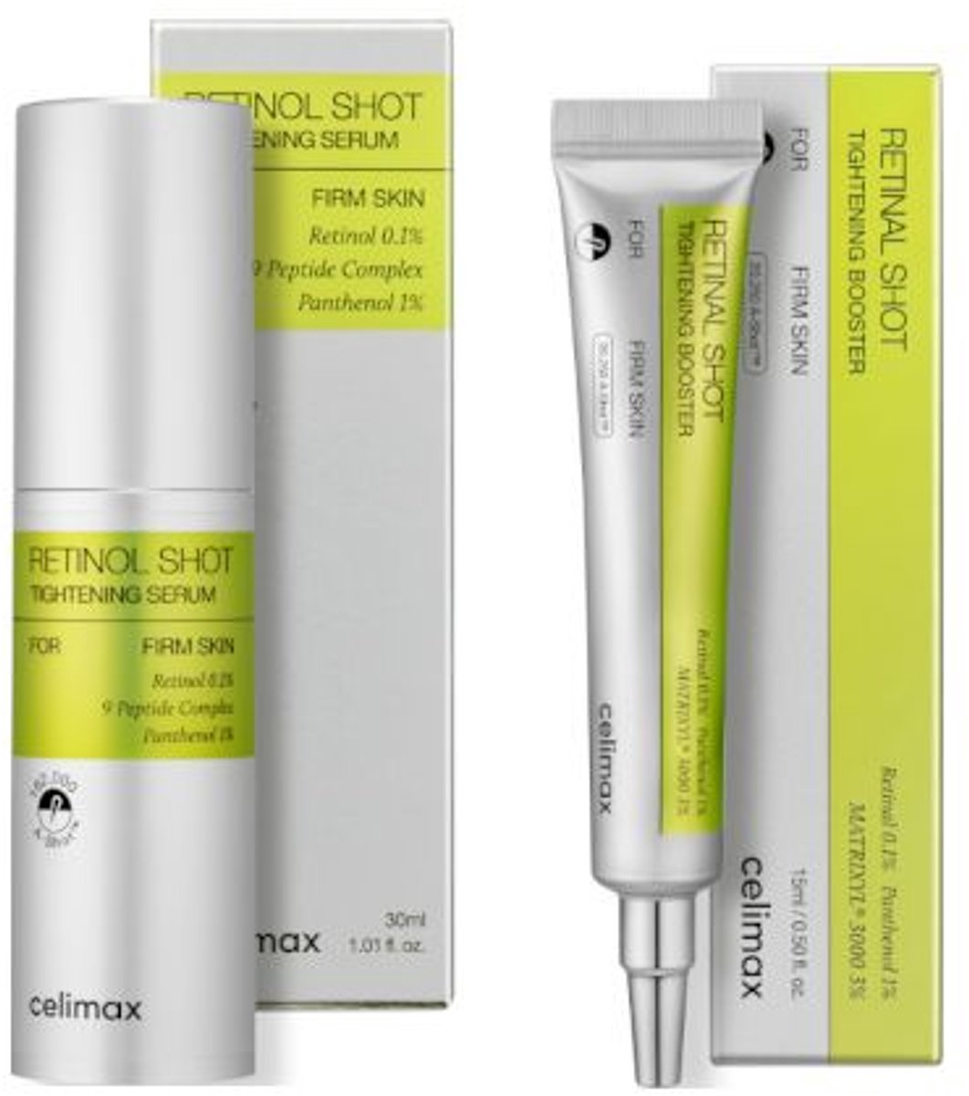 100 % ORIGINAL CELIMAX - The Vita-A Retinal Shot Tightening Set