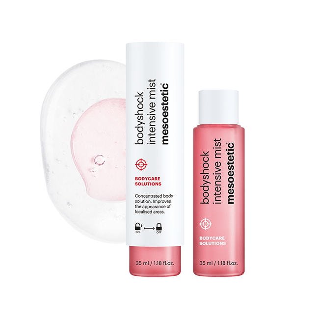mesoestetic bodyshock intensive mist